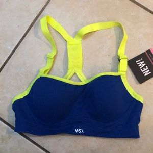 Padded VSX sports bra brand new